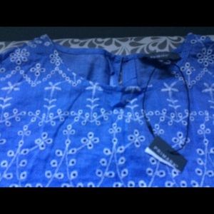 Top size 10 but that means small in USA